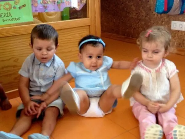 Tres soles en El Valle Encantado