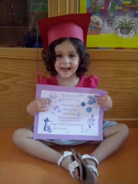Daniela ya es mayor