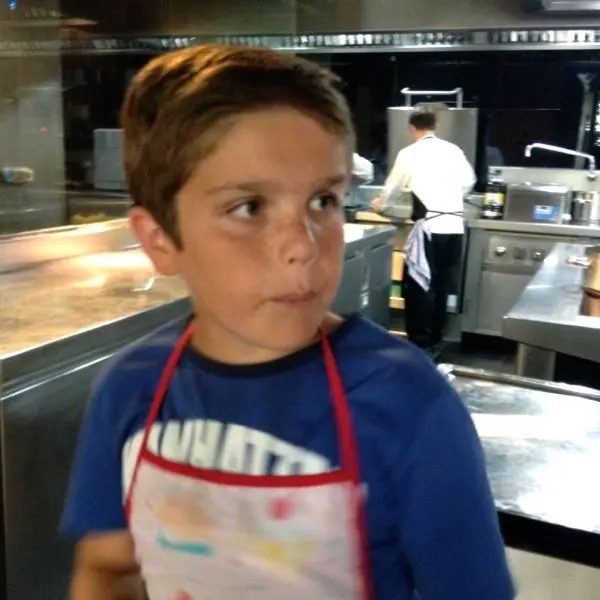 Jaime en la cocina de Atrio