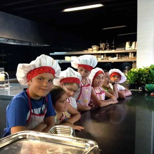 En la cocina de Atrio