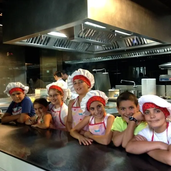 Un posado en la cocina