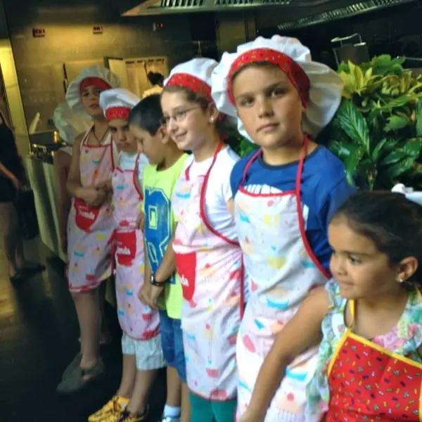 Los ni&ntilde;os fueron el centro de atenci&oacute;n