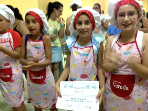 Las cocineras Nerea, &Eacute;rika e Ilsa