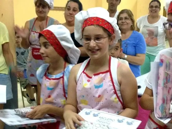 Ilsa G&oacute;mez Foj, ganadora del I M&aacute;ster Junior Cocina de Perales del Puerto