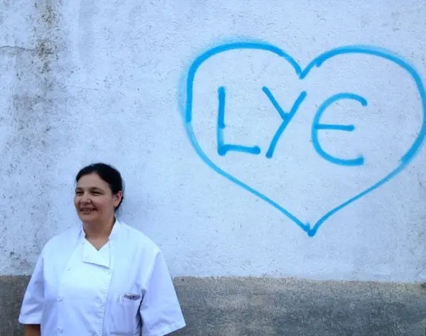 La cocinera Montse Morientes