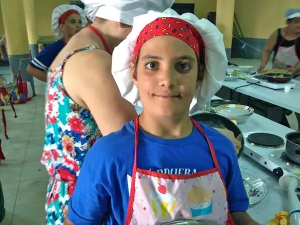 Keviin saluda a la c&aacute;mara