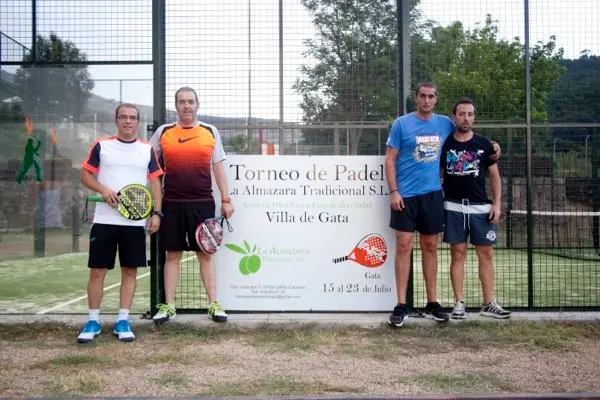 I Torneo de p&aacute;del La Almazara Tradicional Villa de Gata. Un &aacute;lbum de JP FILMS en www.sierradegatadigital.es