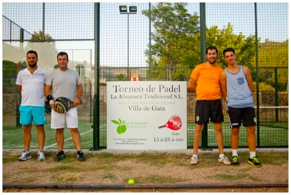 I Torneo de p&aacute;del La Almazara Tradicional Villa de Gata. Un &aacute;lbum de JP FILMS en www.sierradegatadigital.es