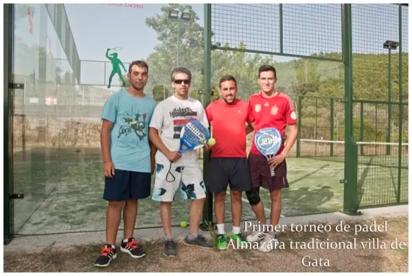 I Torneo de p&aacute;del La Almazara Tradicional Villa de Gata. Un &aacute;lbum de JP FILMS en www.sierradegatadigital.es