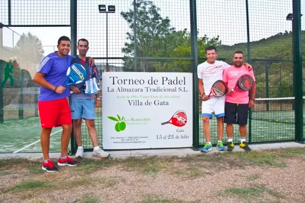I Torneo de p&aacute;del La Almazara Tradicional Villa de Gata. Un &aacute;lbum de JP FILMS