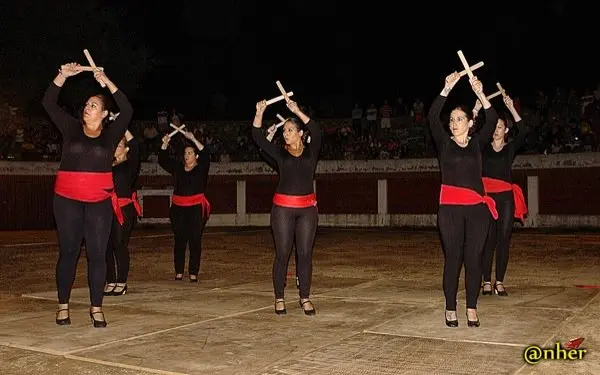 17. Arte flamenco y serrano en el Festival Solidario de Villamiel con los damnificados en el incendio de Sierra de Gata. Un &aacute;lbum de ANHER publicado en www.sierradegatadigital.es                                