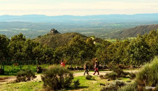 Ruta de oto&ntilde;o en Trevejo. Un &aacute;lbum de ANHER para www.sierradegatadigital.es                                              