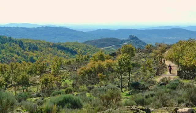 Ruta de oto&ntilde;o en Trevejo. Un &aacute;lbum de ANHER para www.sierradegatadigital.es                                                 