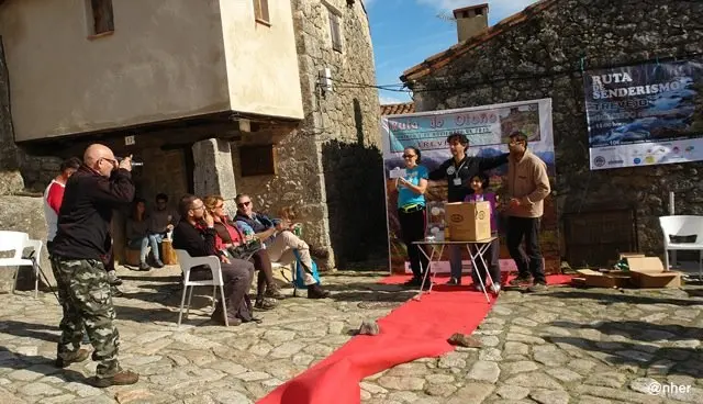 Ruta de oto&ntilde;o en Trevejo. Un &aacute;lbum de ANHER para www.sierradegatadigital.es                                                  