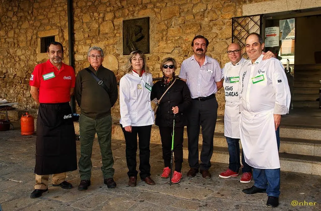 1. Migas solidarias en Gata