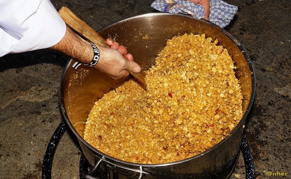 3. Migas solidarias en gata
