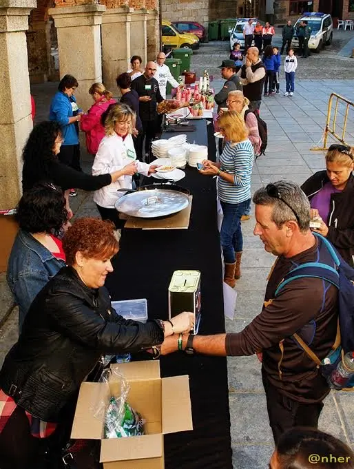 4. Migas solidarias en Gata