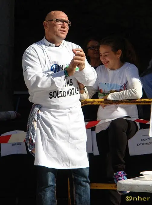 11. Migas solidarias en Gata