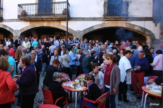  La localidad ma&ntilde;ega celebra San Marti&ntilde;o 2015. Un &aacute;lbum de ANHER para www.sierradegatadigital.es                                    