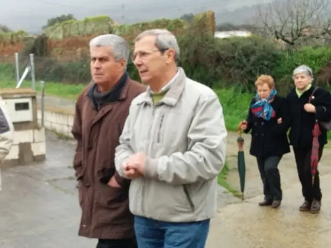 Camino de la plantación en la 211 Fiesta del Árbol