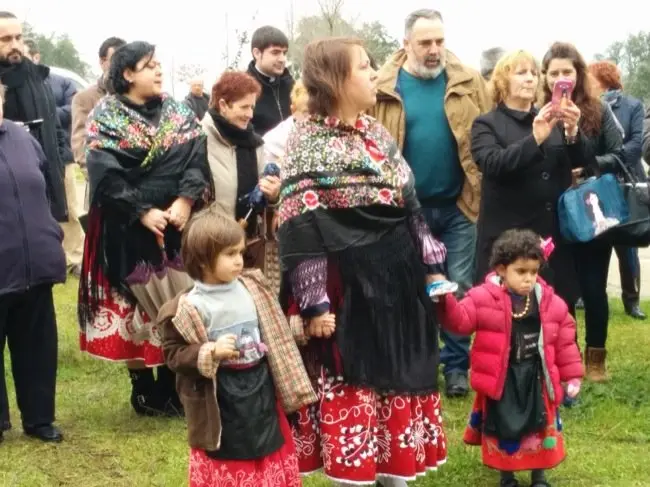La tradición está asegurada en Villanueva de la Sierra