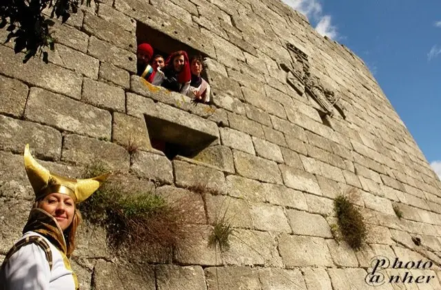 Recreaciones hist&oacute;ricas en Trevejo con Arquegu&iacute;as Em&eacute;rita. ANHER                                   