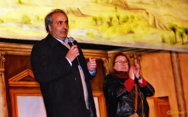 2. Jos&eacute; Luis Bravo, director del Auto Sacramental de La Pasi&oacute;n en Torrecilla de los &Aacute;ngeles. ANHER                              