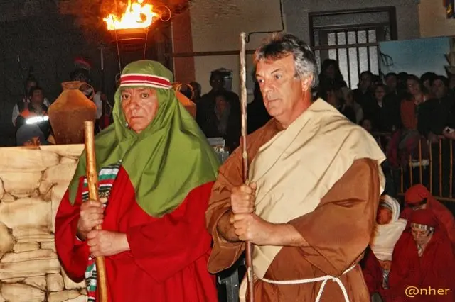 4. Auto Sacramental de La Pasi&oacute;n en Torrecilla de los &Aacute;ngeles. ANHER                                   