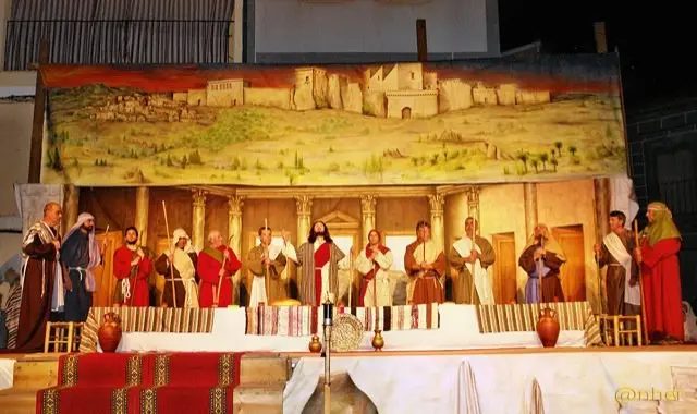 9. Auto Sacramental de La Pasi&oacute;n en Torrecilla de los &Aacute;ngeles. ANHER                                