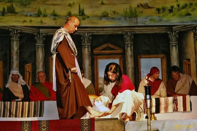11. Auto Sacramental de La Pasi&oacute;n en Torrecilla de los &Aacute;ngeles. ANHER                       
