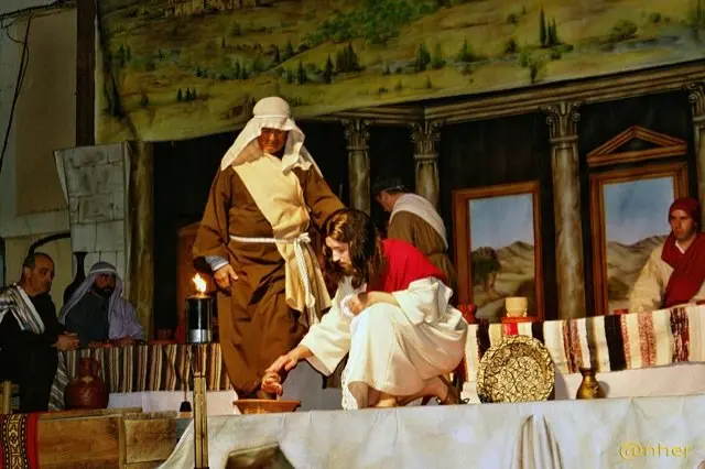 12. Auto Sacramental de La Pasi&oacute;n en Torrecilla de los &Aacute;ngeles. ANHER                                   
