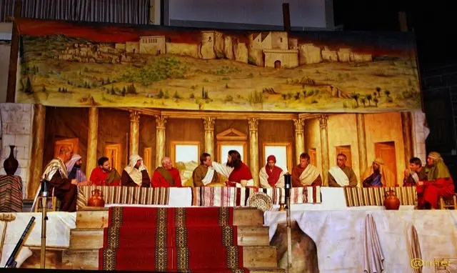  13. Auto Sacramental de La Pasi&oacute;n en Torrecilla de los &Aacute;ngeles. ANHER                                  
