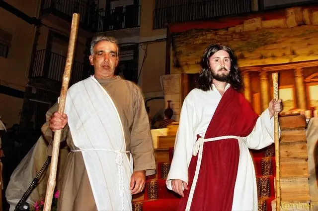 16. Auto Sacramental de La Pasi&oacute;n en Torrecilla de los &Aacute;ngeles. ANHER                                   
