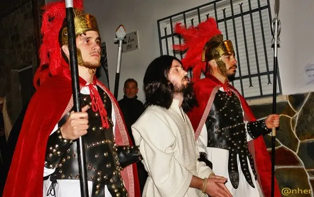 27. Auto Sacramental de La Pasi&oacute;n en Torrecilla de los &Aacute;ngeles. ANHER                                 