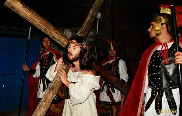 35. Auto Sacramental de La Pasi&oacute;n en Torrecilla de los &Aacute;ngeles. ANHER                                   