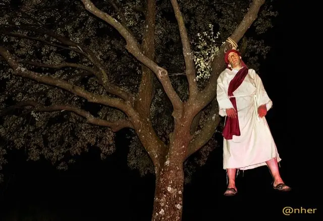 37. Auto Sacramental de La Pasi&oacute;n en Torrecilla de los &Aacute;ngeles. ANHER                                   