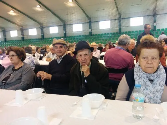 XXXIII Convivencia anuaal de las asociaciones serranas de mayores. Hoyos 29