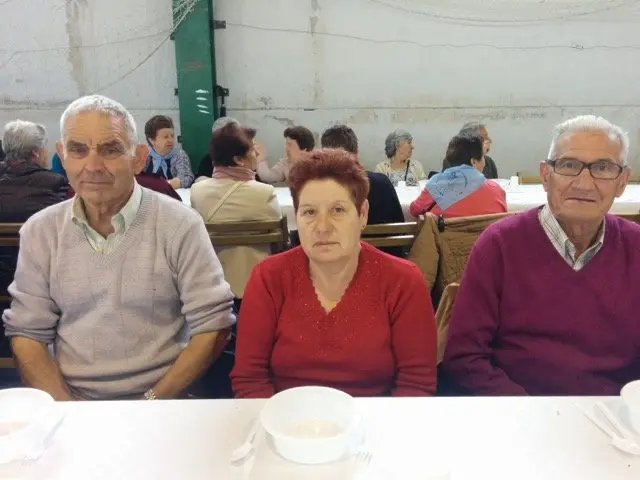 XXXIII Convivencia anuaal de las asociaciones serranas de mayores. Hoyos 36
