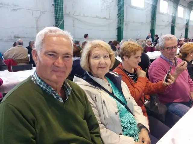 XXXIII Convivencia anuaal de las asociaciones serranas de mayores. Hoyos 34