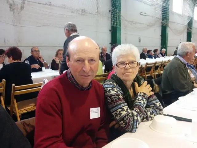 XXXIII Convivencia anuaal de las asociaciones serranas de mayores. Hoyos 39