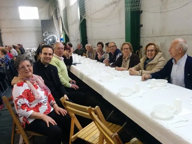 XXXIII Convivencia anuaal de las asociaciones serranas de mayores. Hoyos 23