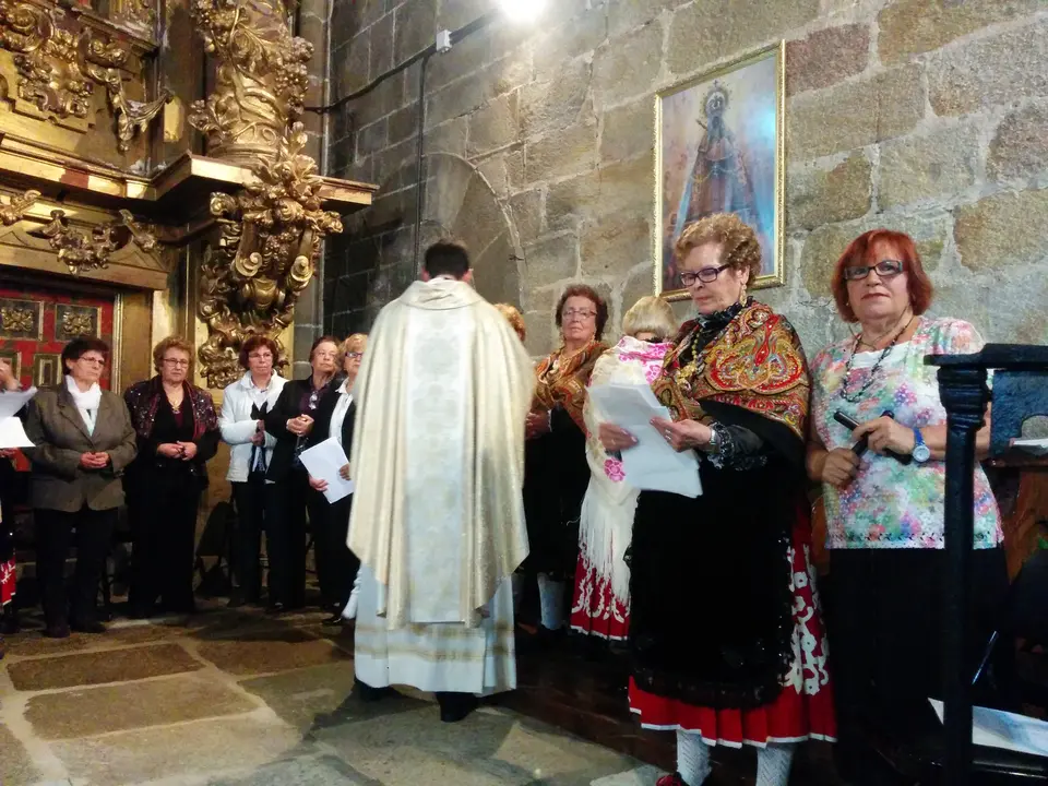 XXXIII Convivencia anuaal de las asociaciones serranas de mayores. Hoyos 1