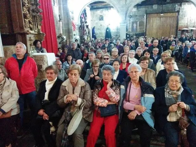 XXXIII Convivencia anuaal de las asociaciones serranas de mayores. Hoyos 2