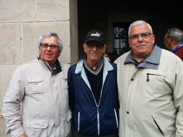 XXXIII Convivencia anuaal de las asociaciones serranas de mayores. Hoyos 12
