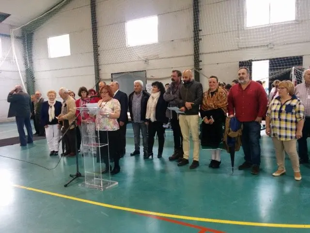 XXXIII Convivencia anuaal de las asociaciones serranas de mayores. Hoyos 13
