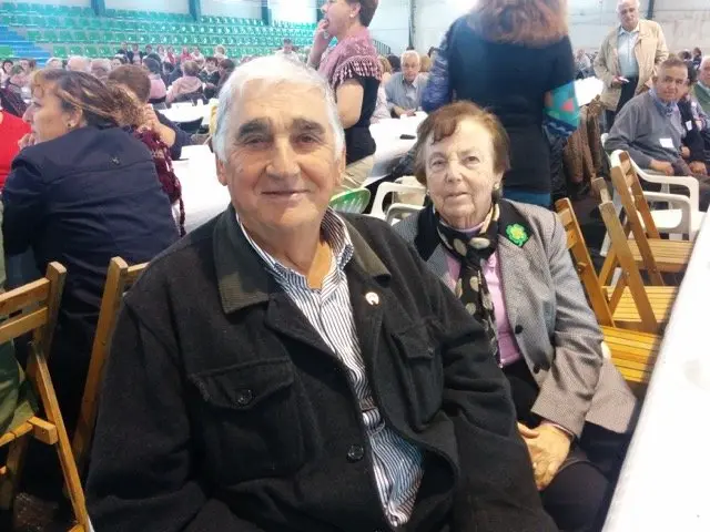 XXXIII Convivencia anuaal de las asociaciones serranas de mayores. Hoyos 15