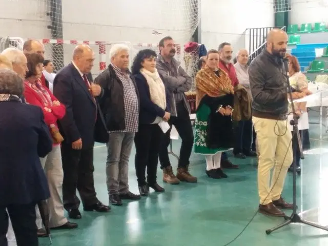 XXXIII Convivencia anuaal de las asociaciones serranas de mayores. Hoyos 17