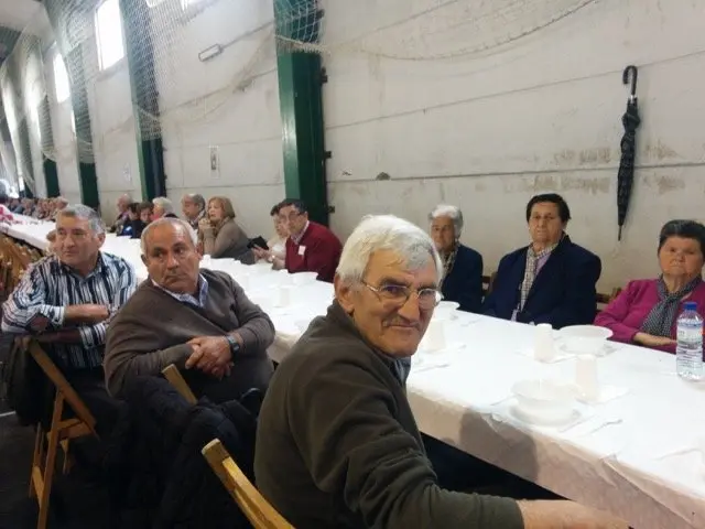 XXXIII Convivencia anuaal de las asociaciones serranas de mayores. Hoyos 20