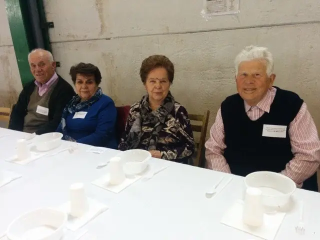 XXXIII Convivencia anuaal de las asociaciones serranas de mayores. Hoyos 22
