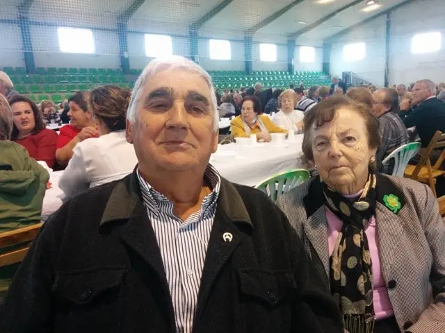XXXIII Convivencia anuaal de las asociaciones serranas de mayores. Hoyos 52